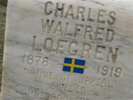 Charles Walfred Lofgren