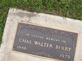 Charles Walter "Chas." Berry