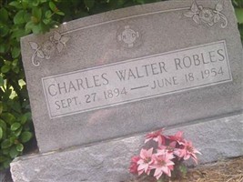 Charles Walter Robles