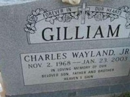 Charles Wayland Gilliam, Jr
