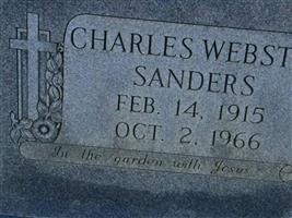 Charles Webster Sanders