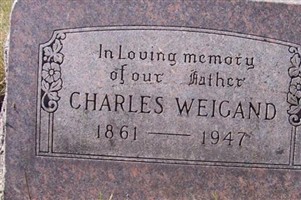 Charles Weigand Charles Weigand