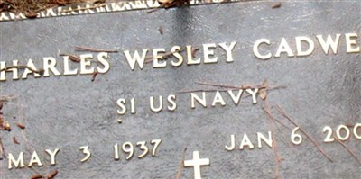 Charles Wesley Cadwell