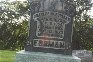 Charles Wesley Forman