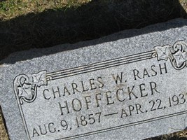 Charles Wesley Rash Hoffecker