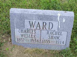 Charles Wesley Ward Charles Wesley Ward