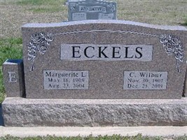 Charles 'Wilbur' Eckels Charles 'Wilbur' Eckels