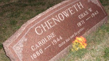 Charles Wilford Chenoweth Charles Wilford Chenoweth