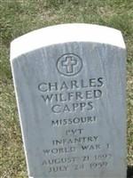 Charles Wilfred Capps Charles Wilfred Capps