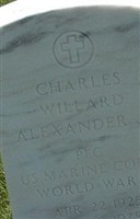 Charles Willard Alexander, Jr Charles Willard Alexander, Jr