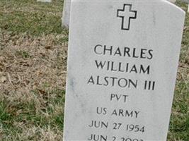 Charles William Alston, III