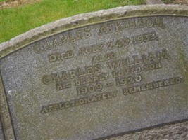 Charles William Atkinson Charles William Atkinson