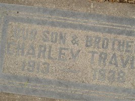 Charles William "Charley" Travis