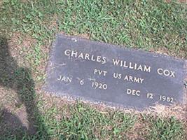 Charles William Cox
