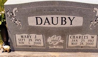 Charles William Dauby Charles William Dauby