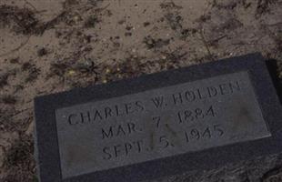 Charles William Holden, Sr