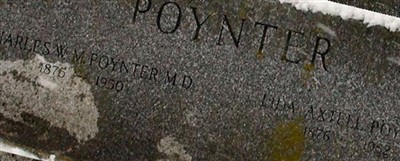 Dr Charles William McCorkle Poynter Dr Charles William McCorkle Poynter