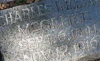 Charles William McGehee Charles William McGehee