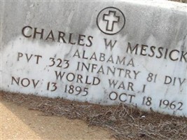 Charles William Messick