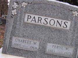 Charles William Parsons