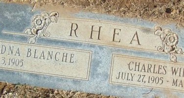 Charles William Rhea Charles William Rhea