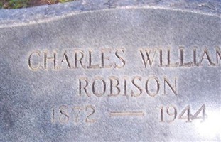 Charles William Robison Charles William Robison