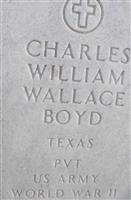 Charles William Wallace Boyd