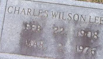 Charles Wilson Lee, Sr