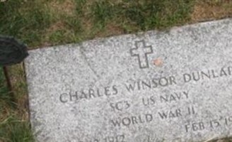 Charles Windsor Dunlap Charles Windsor Dunlap