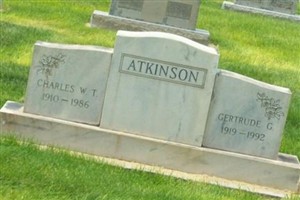Charles W.T. Atkinson Charles W.T. Atkinson
