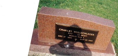 Charles Wullschleger Charles Wullschleger