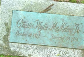 Charles Wylie McKelvey, Jr