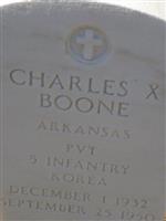 Charles X Boone