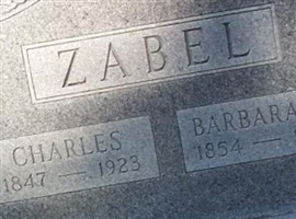 Charles Zabel Charles Zabel