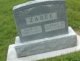 Charles Zabel Charles Zabel