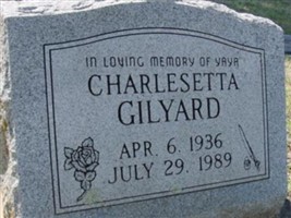 Charlesetta Gilyard