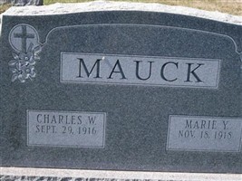 Charless W. Mauck
