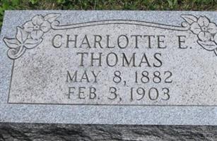 Charlette E. Thomas