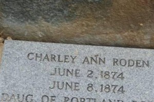 Charley Ann Roden Charley Ann Roden