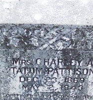 Charley Ann Tatum Pattison
