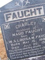 Charley August Faught Charley August Faught