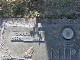 Charley B. Nipp Charley B. Nipp