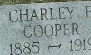Charley E. Cooper Charley E. Cooper