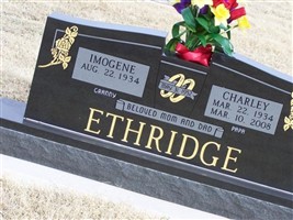 Charley E. "Gus" Ethridge Charley E. "Gus" Ethridge