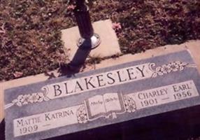 Charley Earl Blakesley