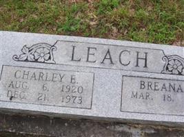 Charley Edward Jackson Leach