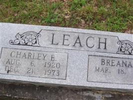 Charley Edward Jackson Leach Charley Edward Jackson Leach