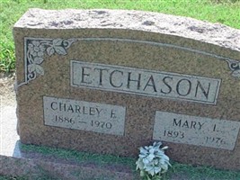 Charley Elvin Etchason Charley Elvin Etchason