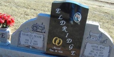 Charley Frank "CF" Eldridge Charley Frank "CF" Eldridge