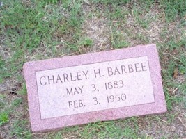 Charley H Barbee